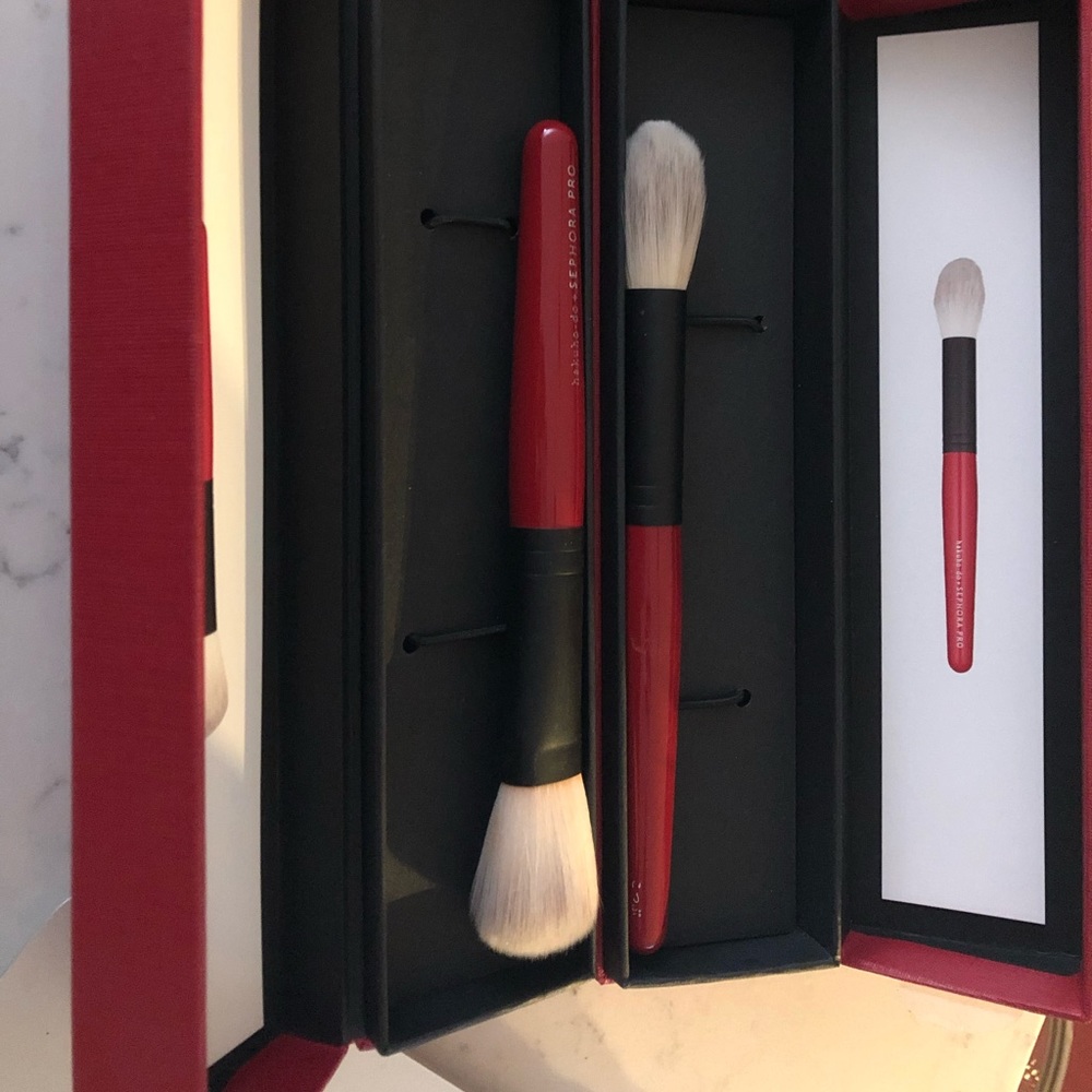 Sephora Haikuhodo makeup brushes